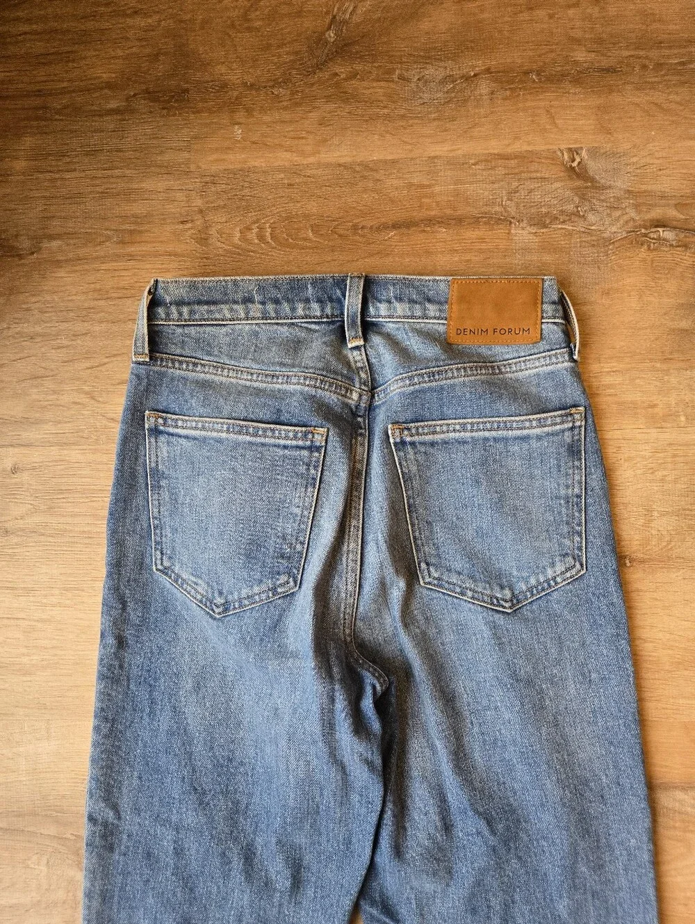 NWOT ARITZIA Denim Forum The Arlo High Rise Straight Jeans 30L Size 25 - Picture 5 of 9